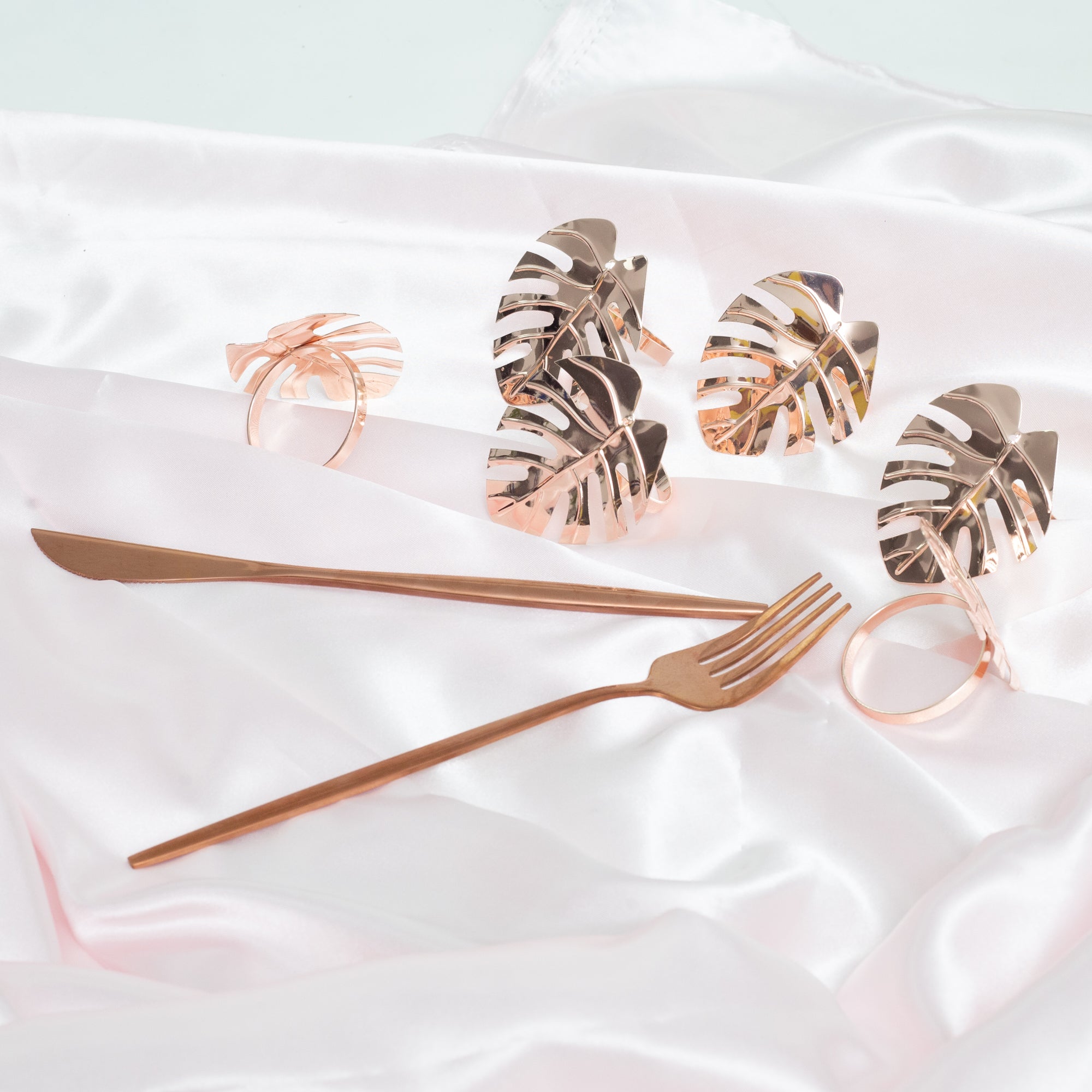 Set Cubiertos Rose Gold (6 Puestos) – TokoHop