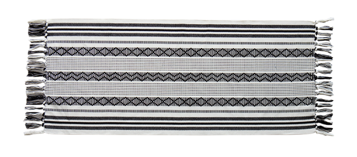 Alfombra Marroquí Negra