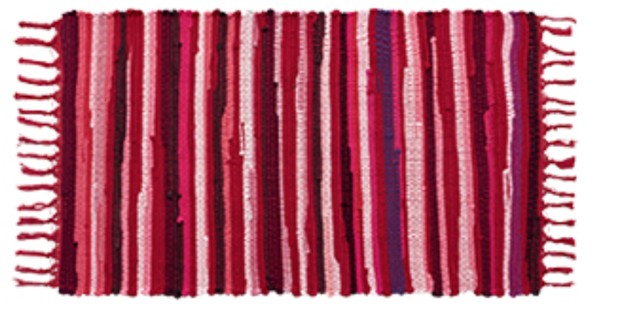 Alfombra Brizna Roja