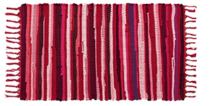 Alfombra Brizna Roja