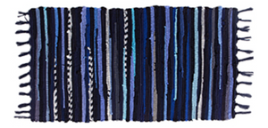 Alfombra Brizna Navy