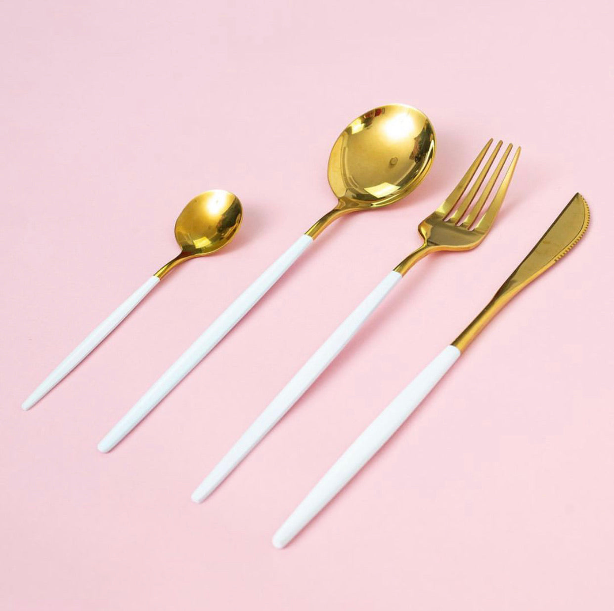 Set Cubiertos Rose Gold (6 Puestos) – TokoHop